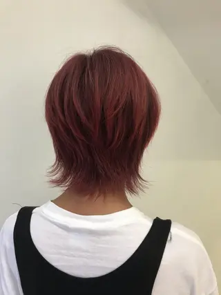 ショート カラー ていねい技術No.1 🌈諏訪 健太のヘアスタイル