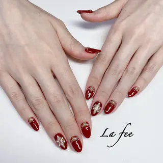 カラー ネイル La feeのネイルデザイン