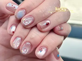 ネイル ラッキーネイルサロン 西川口東口店のネイルデザイン