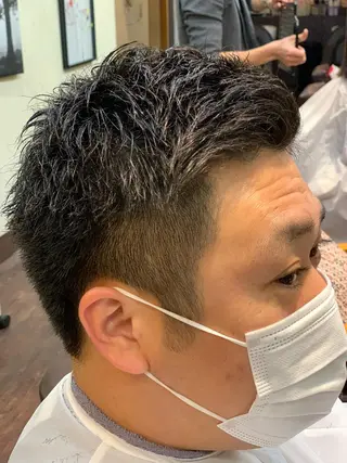 ショート メンズ 個室 美容室 Miyuu hair&spa所属・木村 瞬のヘアスタイル