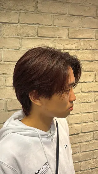 カラー メンズ 横浜メンズ特化/ カットパーマ/マサトのヘアスタイル