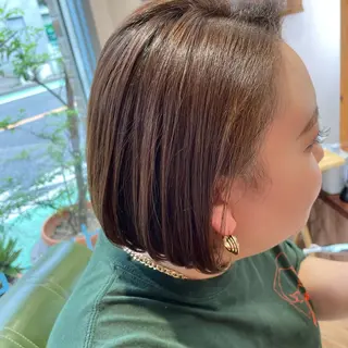 ショート カラー 海外レイヤー 🇺🇸/ヒナコのヘアスタイル