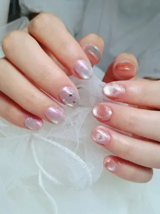 ネイル 門戸厄神プライベートサロンulunail所属・ulunail mikaのネイルデザイン