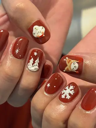 ネイル FIORITURA Maikoのネイルデザイン