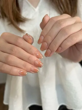 ネイル 大橋 那月のネイルデザイン