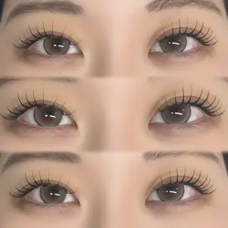 マツエク・マツパ 莉 緒 菜 🎀のマツエク・マツパデザイン