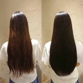 ロング カラー 🧶根本 風鈴🧶のヘアスタイル