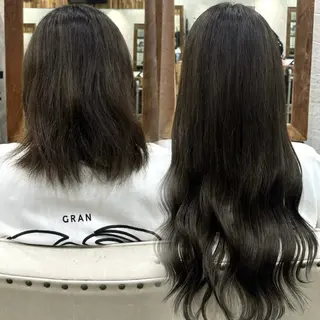 ロング エクステモデル募集 💗大阪梅田/川上のヘアスタイル