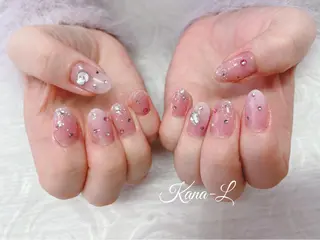 カラー ネイル 芦辺 香奈のネイルデザイン