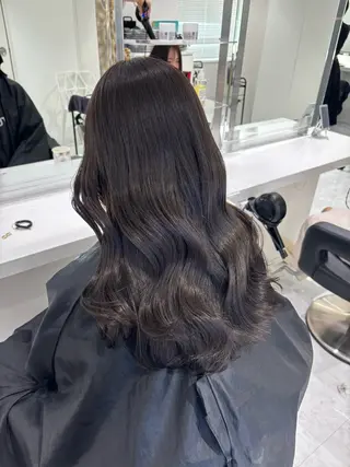 ロング カラー 🤍レイヤー/顔周り /hirari🤍のヘアスタイル