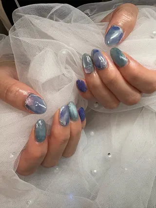 ネイル 黒須莉奈 IRYのネイルデザイン