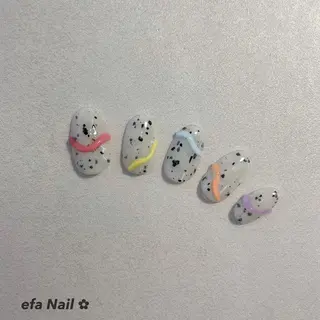 ネイル efa's  EyeNail-おもろまち-所属・efa Nail 🌺Okinawaのネイルデザイン