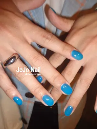 メンズ MIYU.Y /JOJO@三宮のネイルデザイン