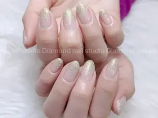 ショート DIAMOND 💦のネイルデザイン