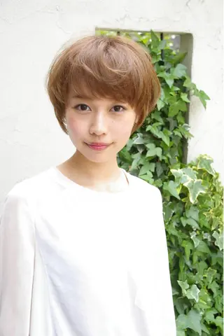 ショート Ｑue所属・stylist takahashiのヘアスタイル