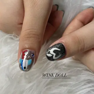 ネイル WINK DOLL 🌹MARIのネイルデザイン