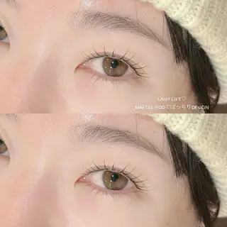 マツエク・マツパ beautiful me sao˖·⟡のマツエク・マツパデザイン