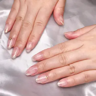 ネイル 深爪を断らない スカルプ高評価店のネイルデザイン