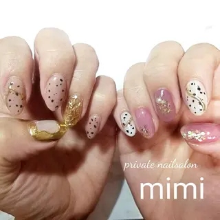 ネイル 博多ネイル ｍｉｍｉのネイルデザイン