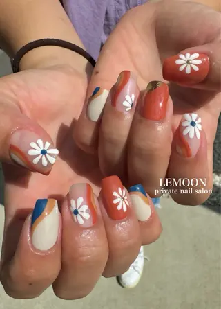 ネイル private nail salon　LEMOON所属・nail salon LEMOONのネイルデザイン