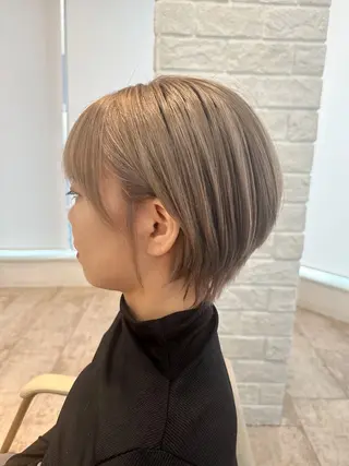 ショート 河野 圭三のヘアスタイル