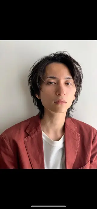 ミディアム カラー メンズ メンズStylist 山根慧のヘアスタイル