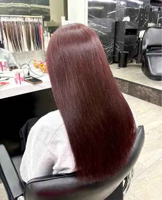 ロング カラー/プルエクステ 🫧🐬Yuihaのヘアスタイル