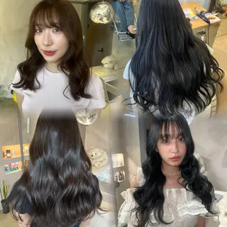 ロング カラー Bërg所属・Bërg mimi ‎ ౨ৎ⋆のヘアスタイル
