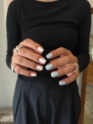 ネイル handsome所属・miura ichikaのネイルデザイン