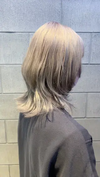 ミディアム BREK岐阜店所属・安藤 伸一のヘアスタイル