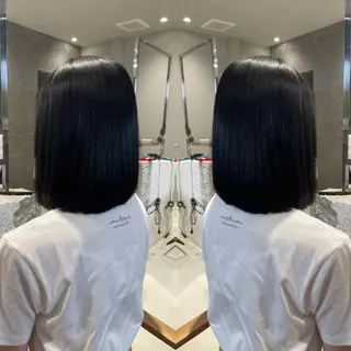 ミディアム 森田 将志のヘアスタイル