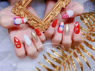 ネイル ラベンダー💖日暮里 ルル💖ネイルのネイルデザイン