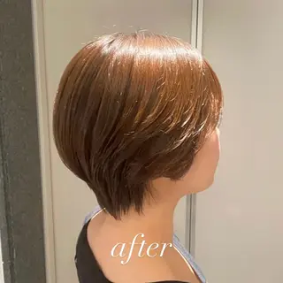 ショート lulu.表参道所属・似合わせレイヤー✨️ RIEのヘアスタイル