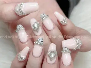 ネイル Diamond 🚢のネイルデザイン