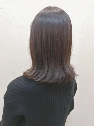 ミディアム Cream所属・あさい もものヘアスタイル