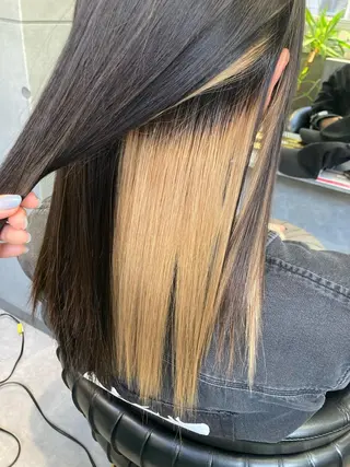 ロング 髪質改善☺︎縮毛矯正 ふじい まりんのヘアスタイル