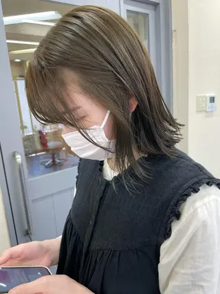 ショート メンズパーマ メンズ特化ryoのヘアスタイル