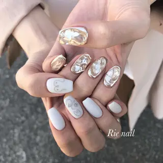 ネイル claire_ rie.のネイルデザイン