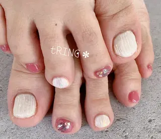 ネイル tRING＊ しいの木台のネイルデザイン