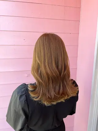 ミディアム ボヌールソレイユ所属・☁️彦坂唯有/ 透明感カラー☁️のヘアスタイル