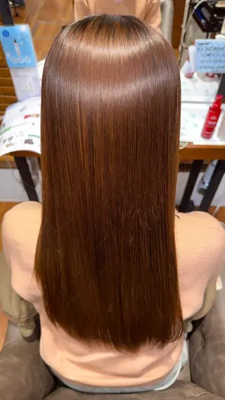 ロング いくみ/豊橋 /艶カラー/髪質改善のヘアスタイル