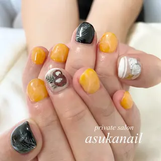 ネイル La Colzaのネイルデザイン