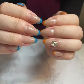 ネイル 韓国/網紅/パーツ M-salonのネイルデザイン