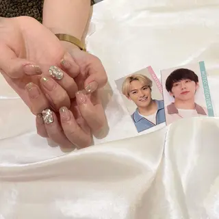 ネイル classic 新横浜所属・山田 暉のネイルデザイン