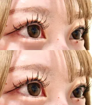 マツエク・マツパ なんば駅5分/まつパ /Mai🎀ིྀのマツエク・マツパデザイン