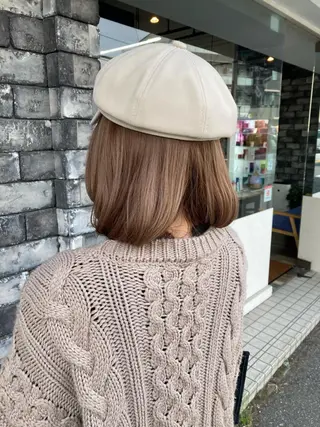 カラー ✂️似合わせの魔術師 石田一樹✂️のヘアスタイル