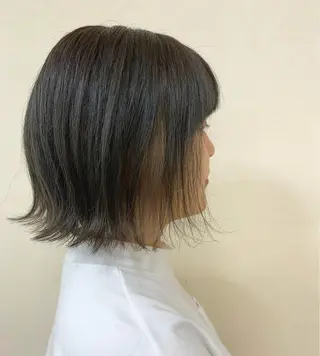 ショート カラー 初めてのショート お任せください✂️のヘアスタイル
