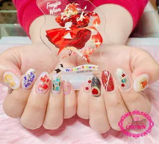 ネイル CROWN プライベートサロンのネイルデザイン