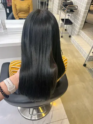 カラー 透明感ベージュ🤎 ナチュラルレイヤーのヘアスタイル