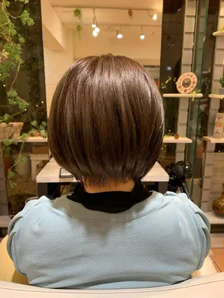 ショート 大姶良 友輝の眉毛・アイブロウイメージ